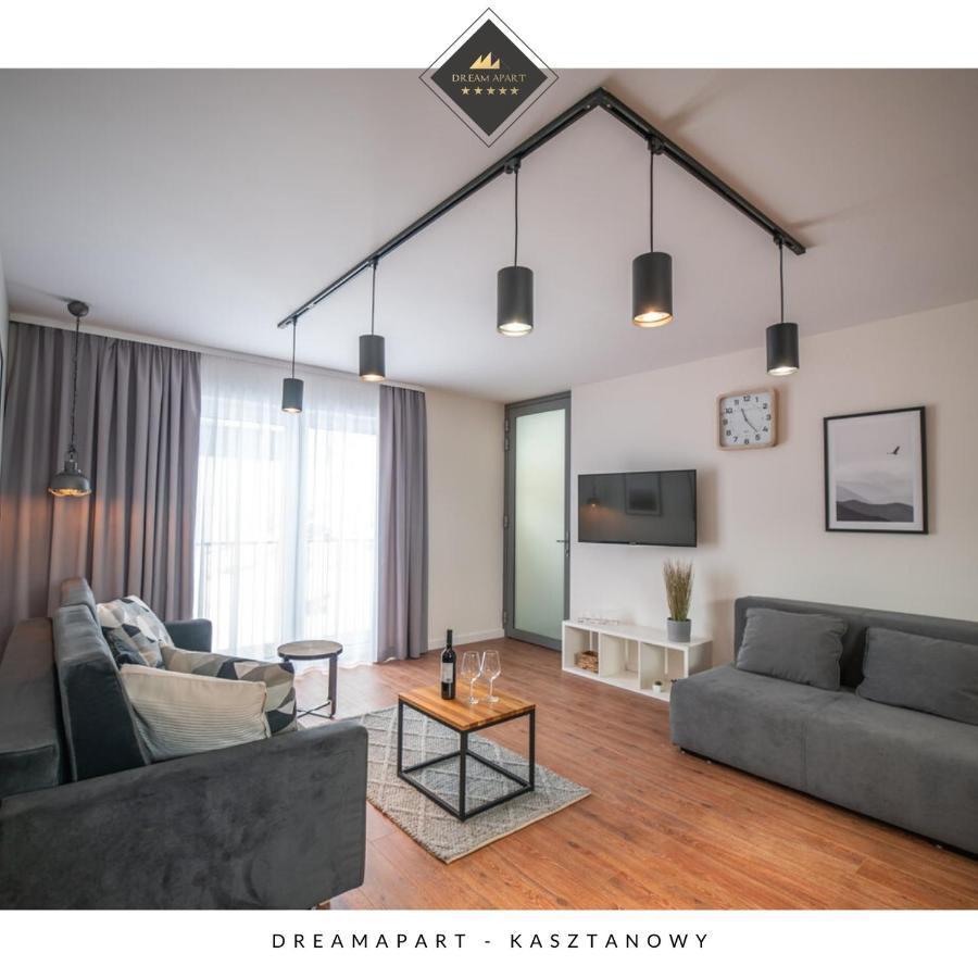 Apartament Kasztanowy Blisko Centrum - Dream Apart Szczyrk Esterno foto