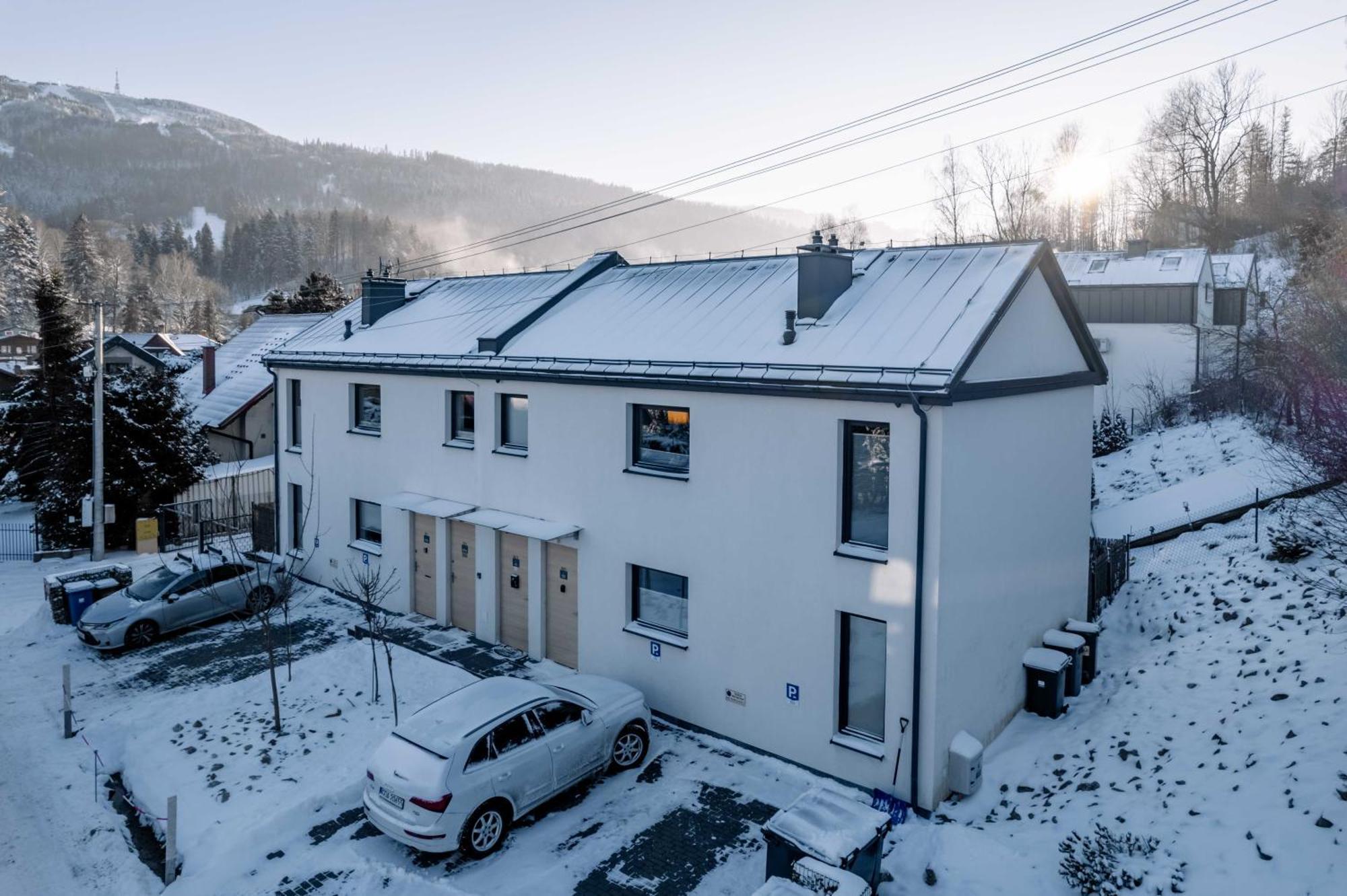 Apartament Kasztanowy Blisko Centrum - Dream Apart Szczyrk Esterno foto