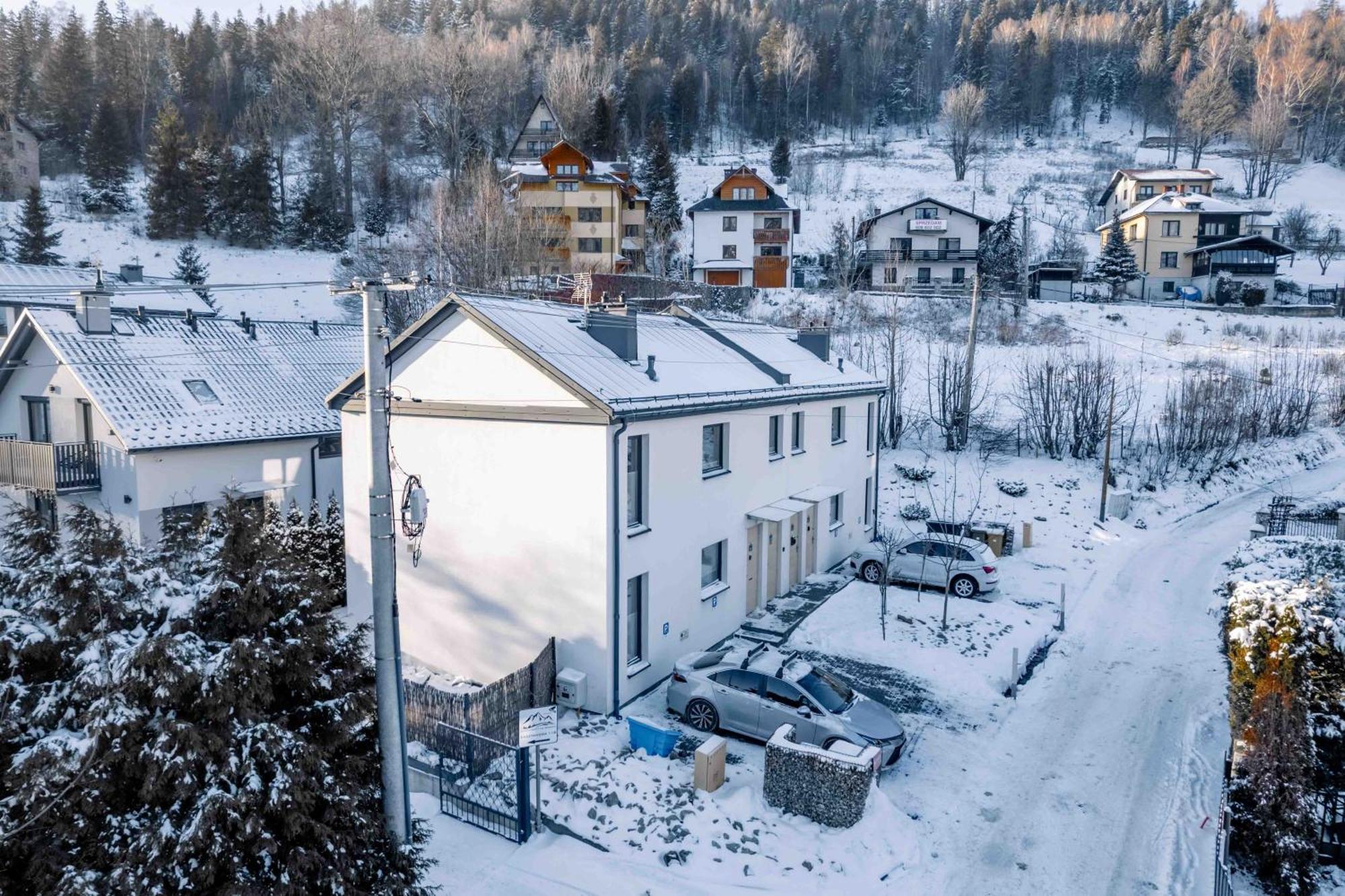 Apartament Kasztanowy Blisko Centrum - Dream Apart Szczyrk Esterno foto