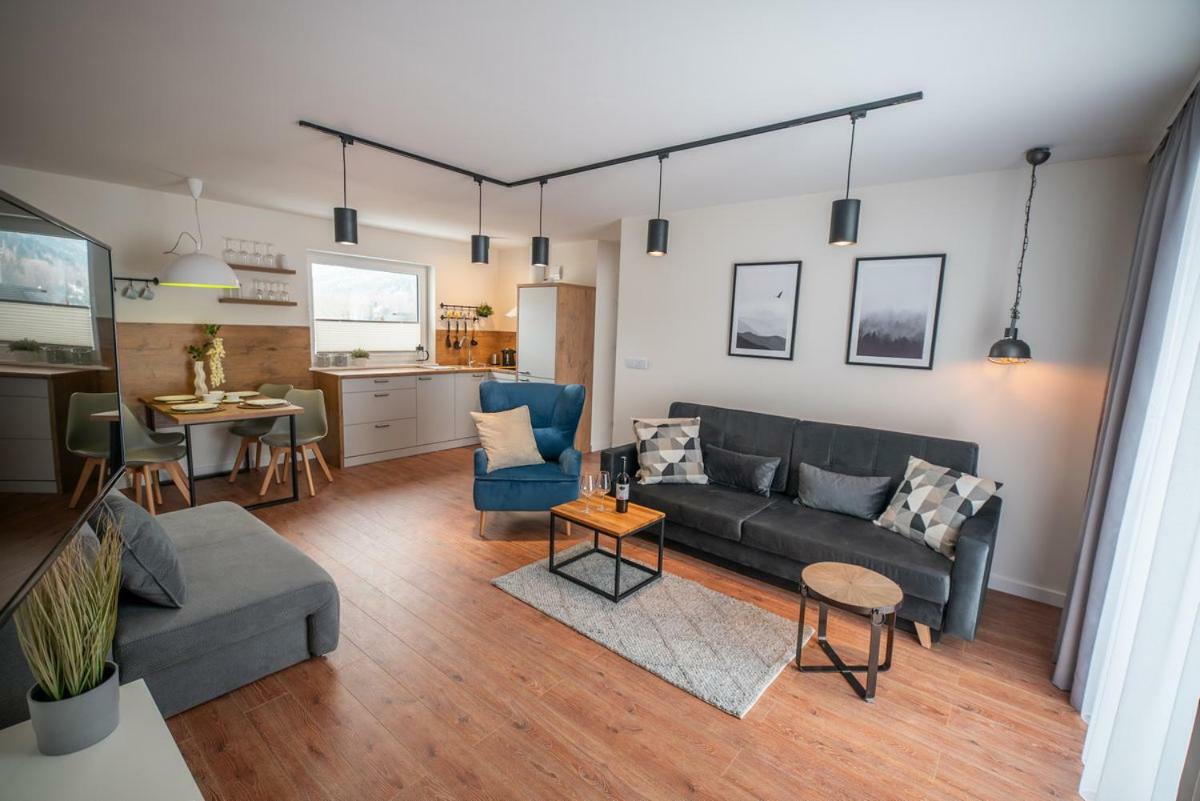 Apartament Kasztanowy Blisko Centrum - Dream Apart Szczyrk Esterno foto