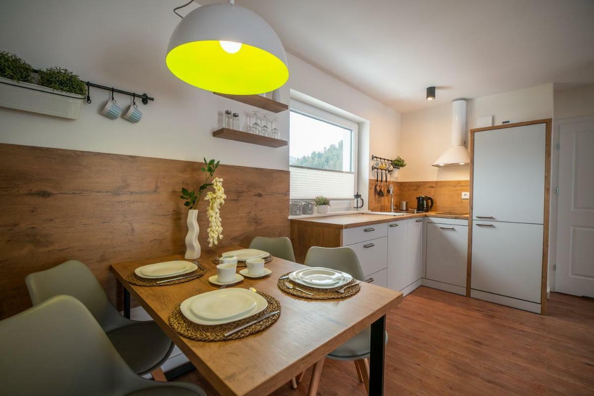 Apartament Kasztanowy Blisko Centrum - Dream Apart Szczyrk Esterno foto