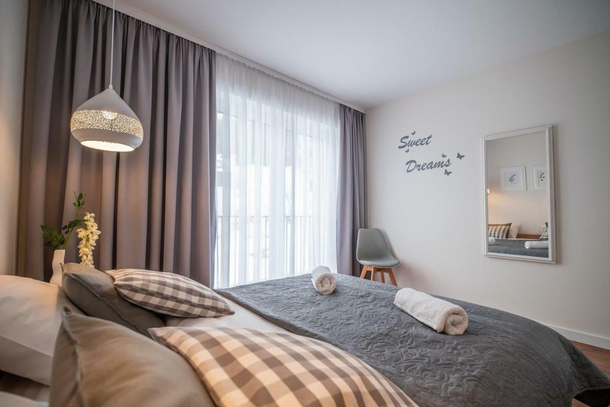 Apartament Kasztanowy Blisko Centrum - Dream Apart Szczyrk Esterno foto
